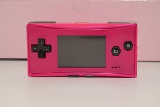 Nintendo Game Boy Micro Pink