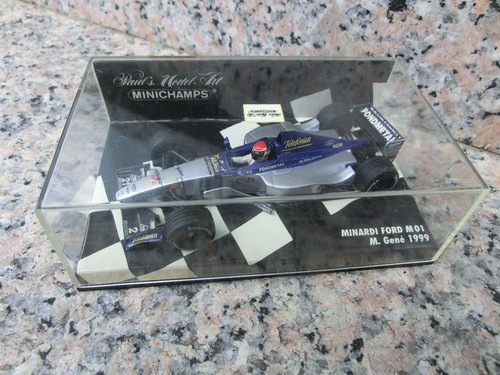Minardi ford gene 1999 - ford,