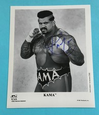 Kama - Charles Wright  , WWE /