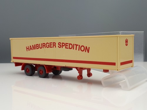 Wiking koffer auflieger - wiking, koffer-auflieger