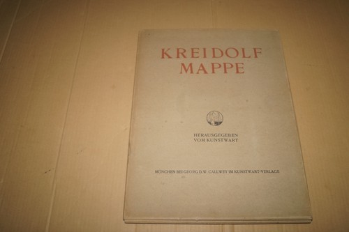 Kreidolf mappe leopold - kreidolf,