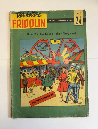 Der heitere fridolin - fridolin, semrau