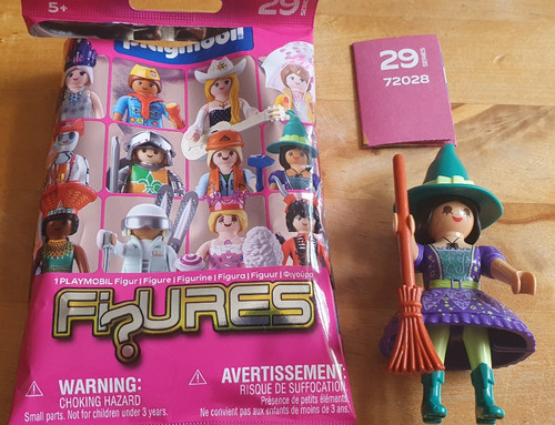 Playmobil figures girl 72028 - figures,