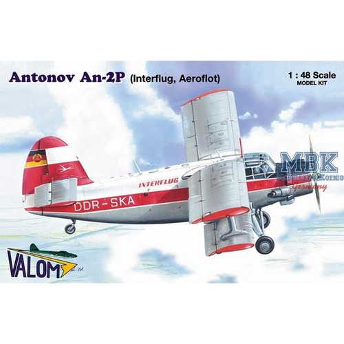 Valom val4803 antonov - antonov, an-2p