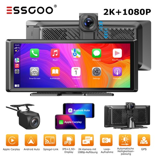 Carplay display 2k - 8,1",