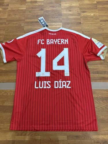 Signiert luis diaz fc - fc, bayern