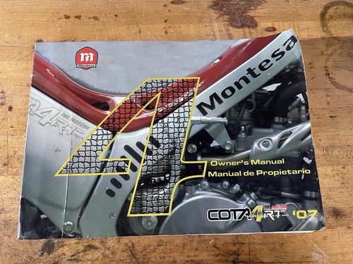 Montesa cota 4rt - cota,