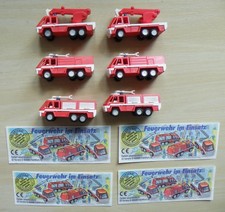 6 x Deutsche Feuerwehren   + 4