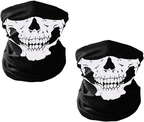 Skelett maske stück - maske,