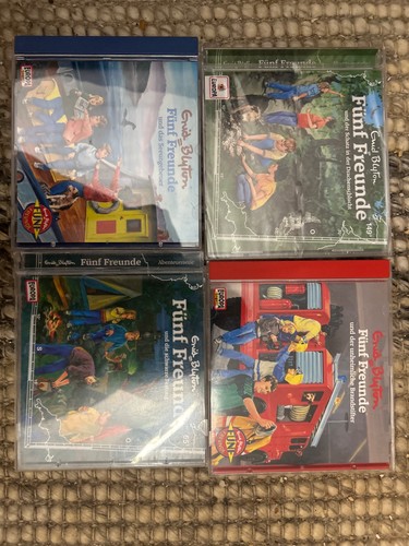 Fünf freunde hörspiel - 4,