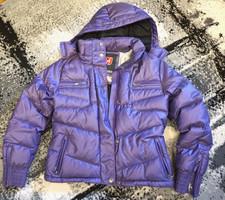 Toni Sailer Jacke Daunenjacke Winterjacke  Gr. EU 40 L lila