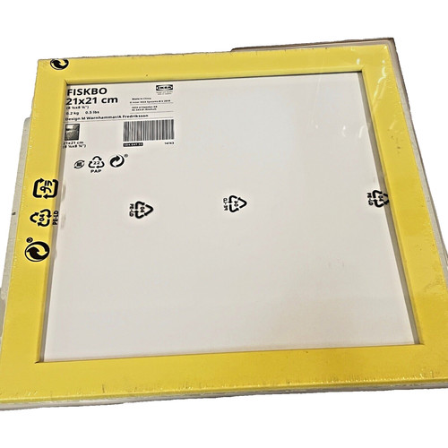 Ikea fiskbo bilderrahmen - bilderrahmen, 21x21