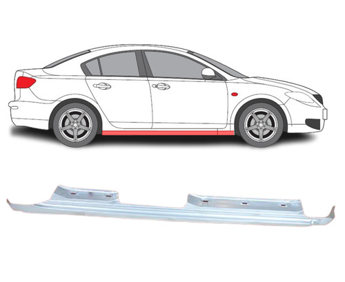Für mazda 2004 2009 - 2004-, 4/5