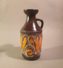 Design, STREHLA, Vase, tolle Verzierung, Made in GDR! Vintage