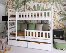 Hochbett Ignas Schubladen