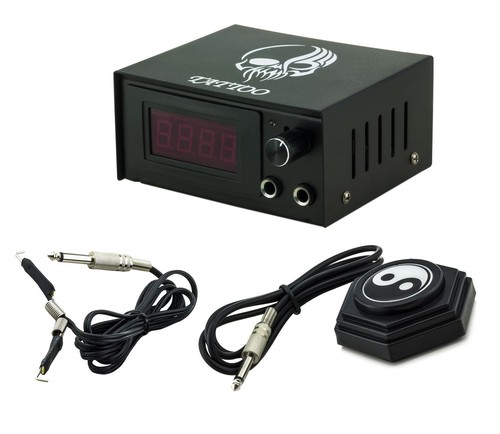Tätowierung set netzteil - netzteil, lcd