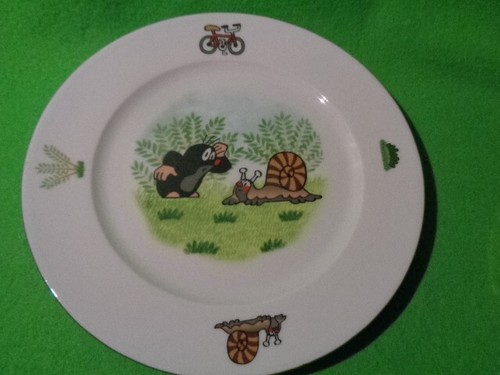 Frühstücksteller krtek - ,