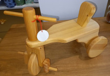 NEU! Dreirad für Puppen oder