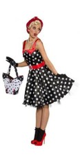 50er Jahre Rock`n Roll Kleid