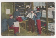 französische Postkarte, Vols