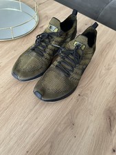 Nike Air Zoom Mariah Flyknit Racer Black Yellow Gr:44 Sehr guter Zustand 