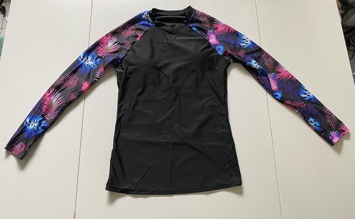 Damen rashguard langarm - rashguard,
