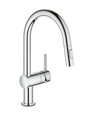 Grohe Minta Touch elektronische Spültischarmatur, chrom, 31358002, Neu u. OVP