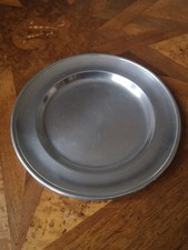 Zinnteller 22 cm Durchmesser