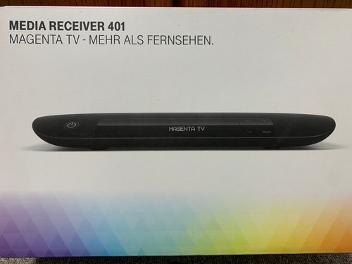 Telekom media receiver - receiver, 401