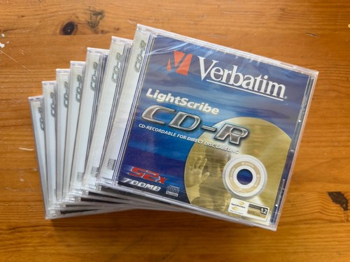 Verbatim lightscribe r - 7x,
