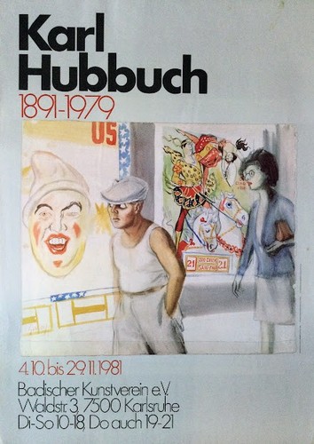 Karl hubbuch original - karl,