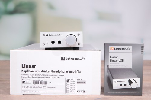 Lehmann audio linear - audio,