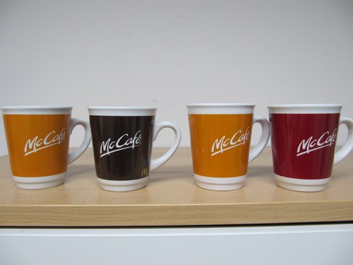 Mcdonald mccafè tassen - 4,