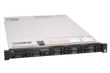 Dell PowerEdge R630 // 2x E5-2630 v3, 128 GB RAM. 8x SFF, 2x PSU