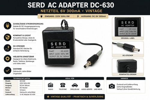 0serd adapter 630 - 0serd,