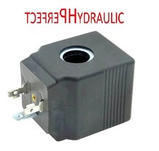 Magnetspule Ø13mm 12 V DC Volt für Hydraulikventile und Magnetventile