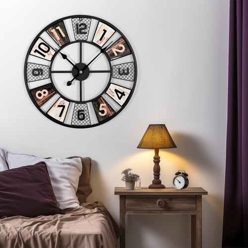 Große wanduhr 60cm - große,