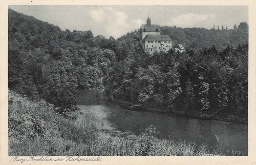 Kriebstein burg - kriebstein, (09648),