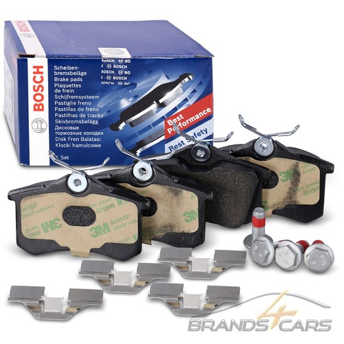Bosch bremsbeläge hinten für - bosch,