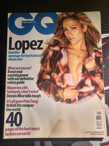 Magazine february 2001 - gq,
