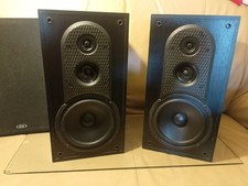 Eltax Silverstone 160 Black Hifi Lautsprecher Paar 3 Wege  160W  4-8 Ohm + OVP