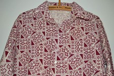 Schrilles Arbeitshemd Gr. 40