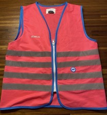 Warnweste Kinder Pink