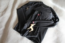 LÖFFLER ° TransTex ° Base Layer Set   ° Gr. 164 Schwarz ° 2 von 2