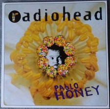 Radiohead Pablo Honey 1. UK press. Parlophone EMI Vinyl LP UK PCS 7360 
