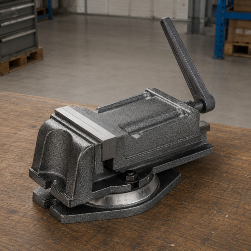 Schraubstock 125mm