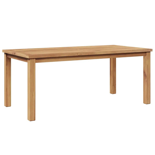 Couchtisch massivholz teak - couchtisch,
