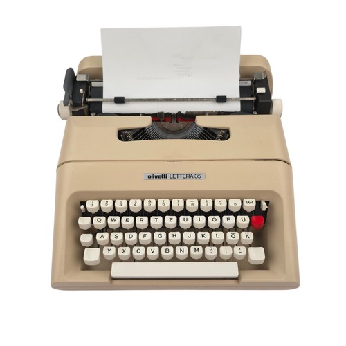 Olivetti lettera qwertz top - qwertz,