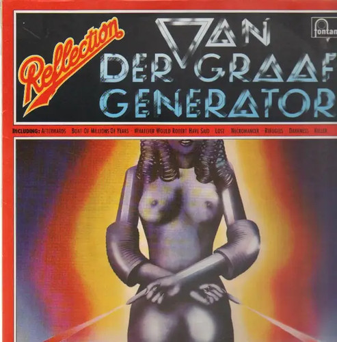 Van der graaf - graaf, generator