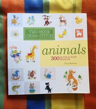 Kreuzstich Buch: Two-Hour